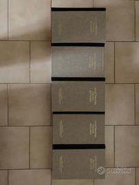 Enciclopedia treccani 5 volumi LETTERATURA
