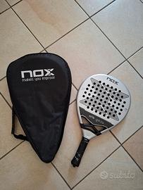 Racchetta Padel Nox AT10 Genius 18K by Tapia