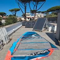 Rig Severne Turbo 8.6 Vela Windsurf
