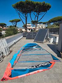 Rig Severne Turbo 8.6 Vela Windsurf