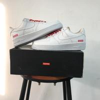 Nike Air Force 1 Low Supreme Bianche 44.5