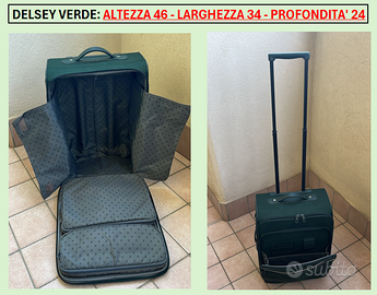 DUE BAGAGLI A MANO DELSEY E RONCATO (SCOMPARTO PC)