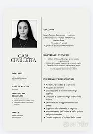 Cassiera, Scaffalista , Commessa , Babysitter