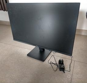 PC monitor Lg 27 pollici mod. MR400-B. Full HD.