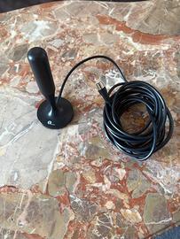 Antenna tv portatile