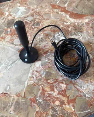 Antenna tv portatile