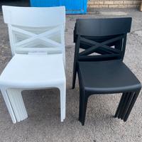 Sedie in polypropilene