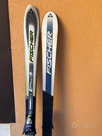 Sci da donna Fischer + scarponi Atomic 37 e 1/2