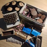 FRESE DISCHETTI ABRASIVI TRAPANO ODONTOTECNICO 