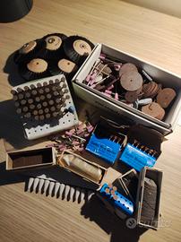 FRESE DISCHETTI ABRASIVI TRAPANO ODONTOTECNICO 