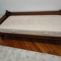 letto singolo con letto estraibile 