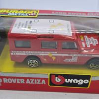 Burago - LAND ROVER AZIZA cod. 4131 scala 1:43