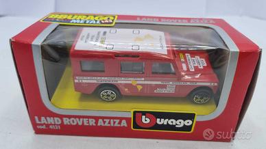 Burago - LAND ROVER AZIZA cod. 4131 scala 1:43