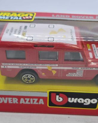 Burago - LAND ROVER AZIZA cod. 4131 scala 1:43