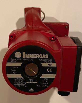 Circolatore IMMERGAS Grundfos UPS15-60