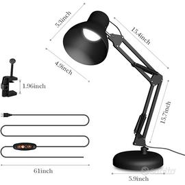 Lampada led scrivania ufficio o studio