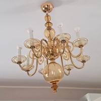 Lampadari e applique in vetro di boemia