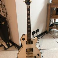 Epiphone Les Paul Custom Pro Alpine White