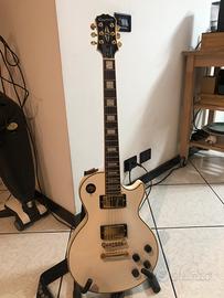 Epiphone Les Paul Custom Pro Alpine White
