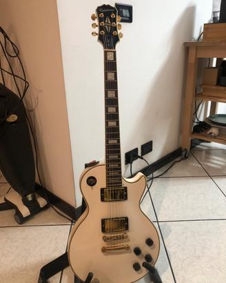 Epiphone Les Paul Custom Pro Alpine White