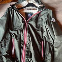 Giacche Lonsdale con cappuccio e interno in pelo