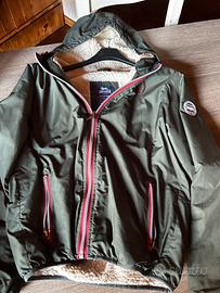 Giacche Lonsdale con cappuccio e interno in pelo