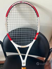 Wilson pro staff 90 blx autografata roger federer