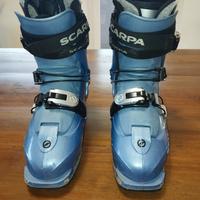 Scarpone sci alpinismo Scarpa Magic