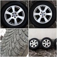 Ruote originali Volvo XC60 con di gomme da neve