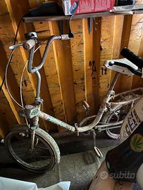 Bici Graziella flor