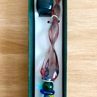 Penna stilografica in vetro di Murano