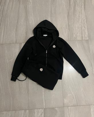 tuta moncler