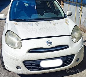 Ricambi Nissan Micra 1.2 benzina del 2011