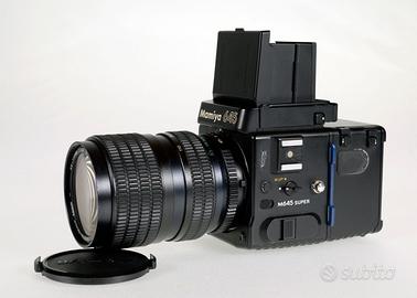 Mamiya M645 Super con 55-110mm