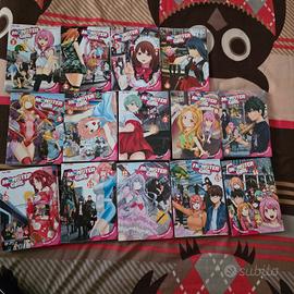 manga di Monster Girl