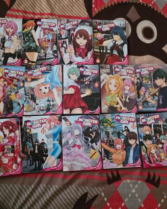 manga di Monster Girl