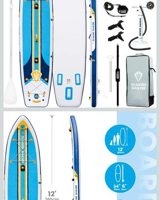 Gonfiabile Tuxedo Sailor 12' NUOVO – Kit Completo