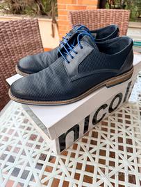 Scarpe uomo blu eleganti
