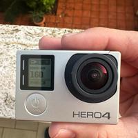 Go pro hero 4 silver+ accessori