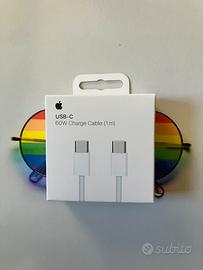 Cavo Apple USB‑C 60W (1m) originale – nuovo