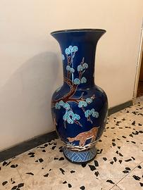 Vaso in terracotta dipinto a mano