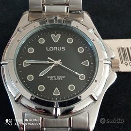 Lorus quartz water resist nuovo cassa 38 mm