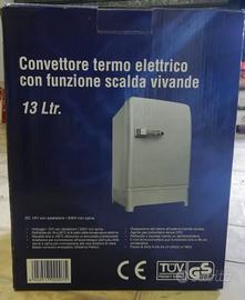 Frigo portatile 13 lt con funz scalda vivande