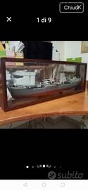 nave in teca 90x30 rarissima 