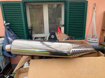 Scarico Hornet 600 2002