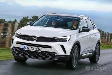 Ricambi opel grandland x-karl rocks 2016-2024