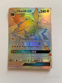 Carta Pokemon Vikavolt GX