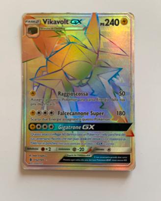 Carta Pokemon Vikavolt GX