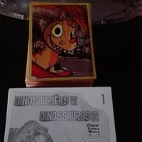 Figurine dinosauri come me panini