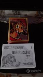 Figurine dinosauri come me panini